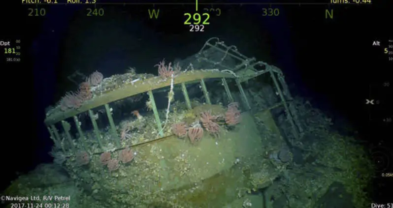 Five Japanese Warships Sunk During Battle Of Leyte Gulf Discovered