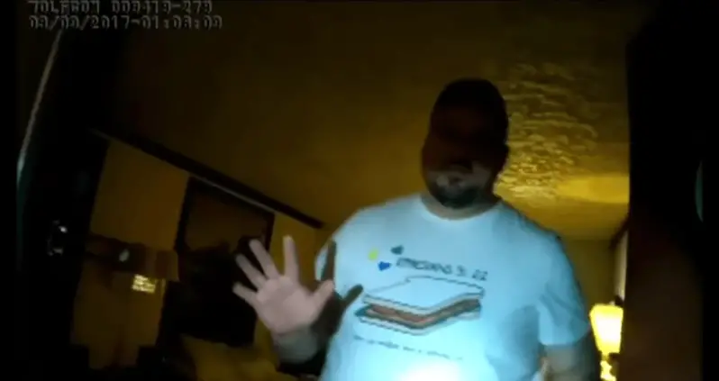 Body Cam Footage Shows State Senator Ralph Shortey Caught With 17-Year-Old Boy At Motel [VIDEO]