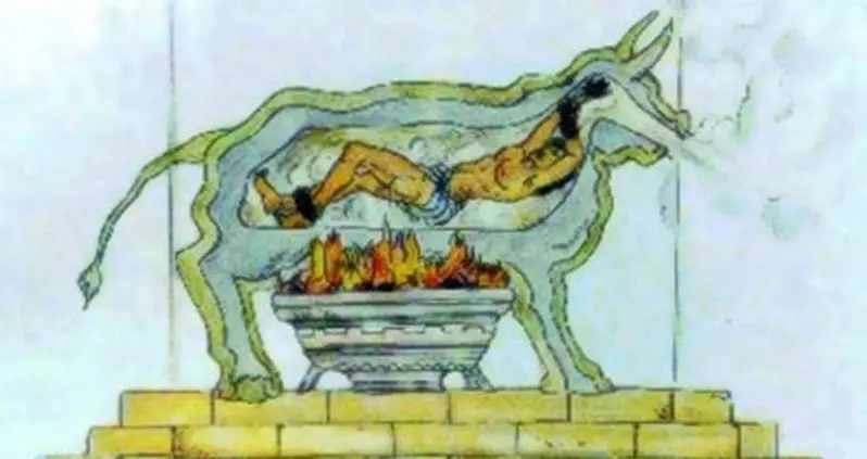 The History Of The Brazen Bull, The Bronze Torture Device Allegedly Used In Ancient Greece