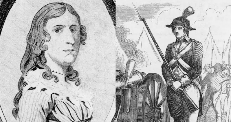 How Deborah Sampson Posed As A Man To Fight In The Revolutionary War