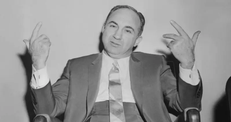 The Story Of Mickey Cohen, The Celebrity Gangster Who Ruled 1950s Los Angeles
