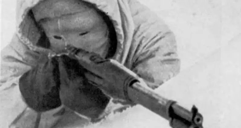Simo Häyhä: The ‘White Death’ Sniper Of World War 2 Finland