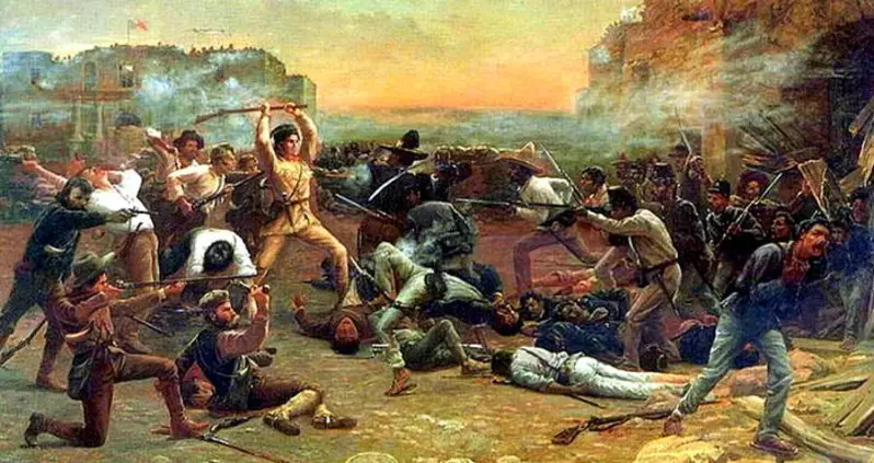 The Battle Of The Alamo, The Gallant Last Stand That Turned The Texas Revolution