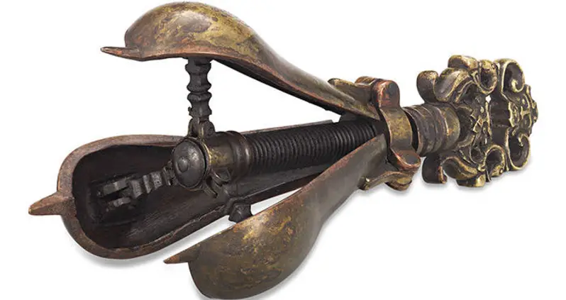 The Pear Of Anguish And Its Alleged Use As A Torture Device In Early Modern Europe