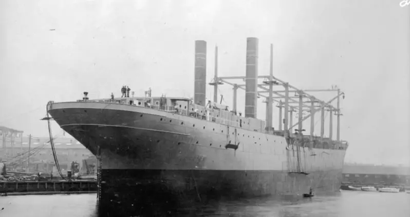 Why The Bermuda Triangle Vanishing Of The USS Cyclops Remains Chilling 100 Years Later