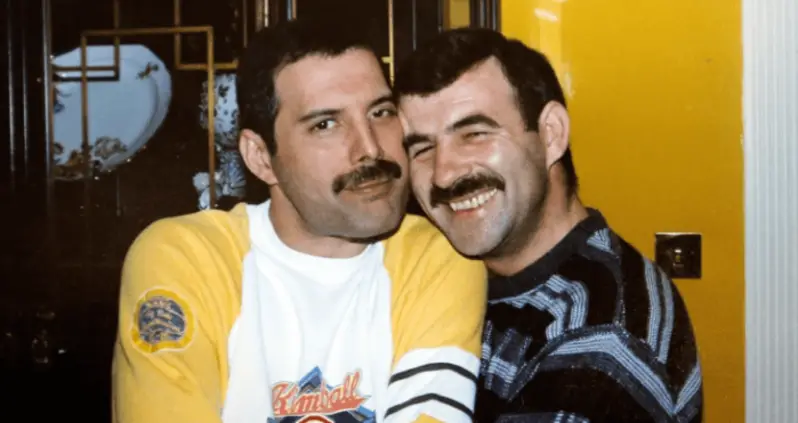Inside Jim Hutton And Freddie Mercury’s Touching Love Story