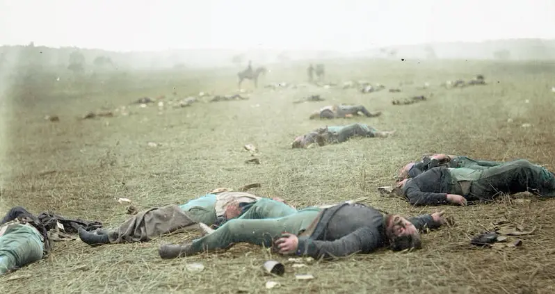 Colorized Civil War Photos That Bring America’s Deadliest Conflict To Life