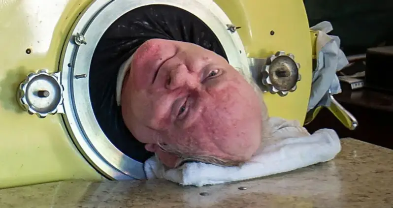 The Inspiring Life Of Paul Alexander, The Man Who Lived In An Iron Lung For Nearly 72 Years