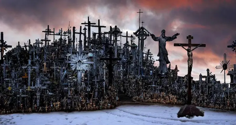 The History Of Kryžių Kalnas, The Mysterious Hill Of Crosses In Northern Lithuania