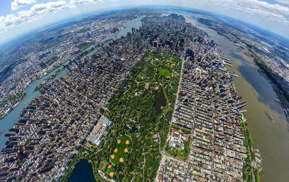 A Bird Eyes View Of Central Park a-bird-eyes-view-of-central-park