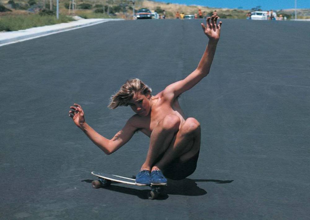 steve-cathey-skateboarding-1975 Steve Cathey Skateboarding