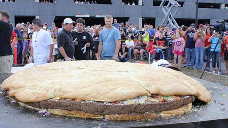 World's Largest Food