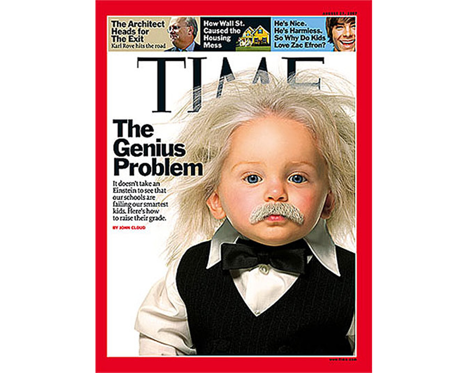 Bizarre Magazine Baby Einstein