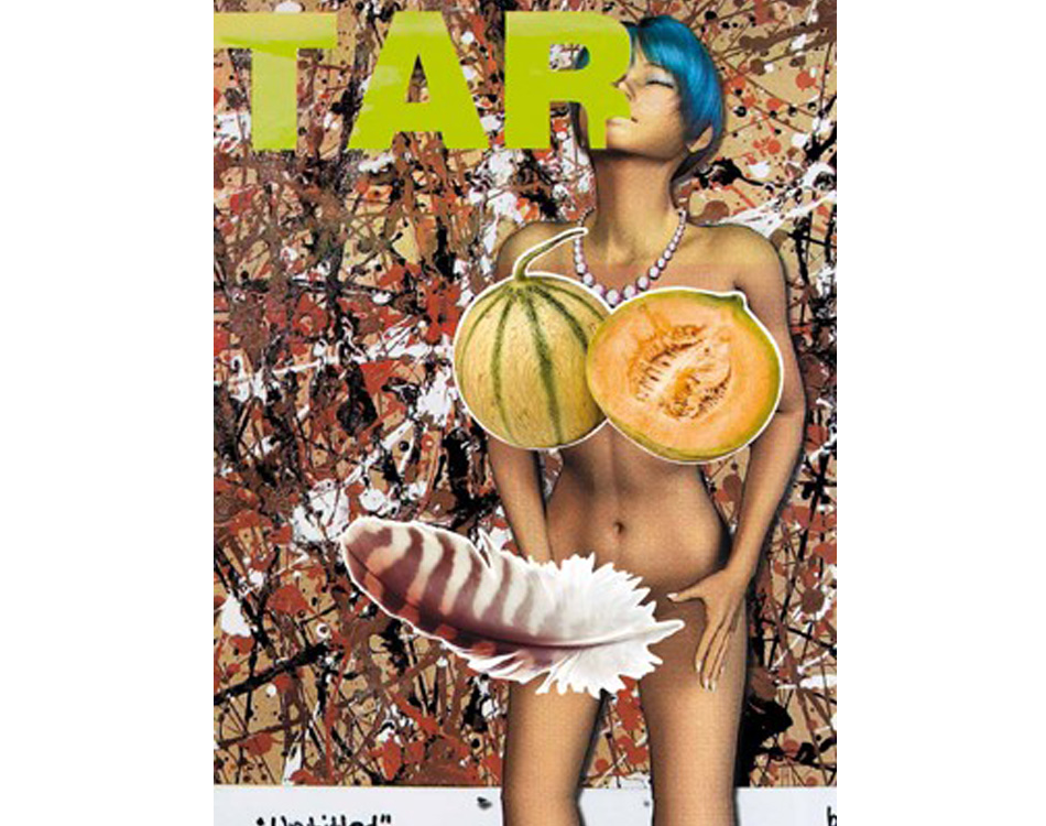 Bizarre Magazine Tar Feather