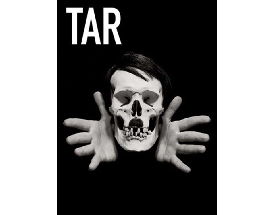 Bizarre Magazine Tar Skull