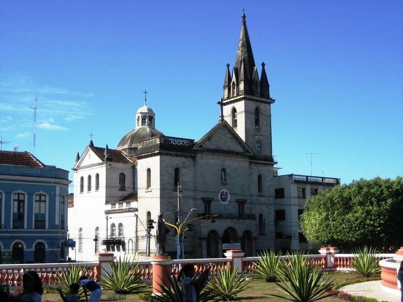 Jungle City Manaus Neoclassical Church