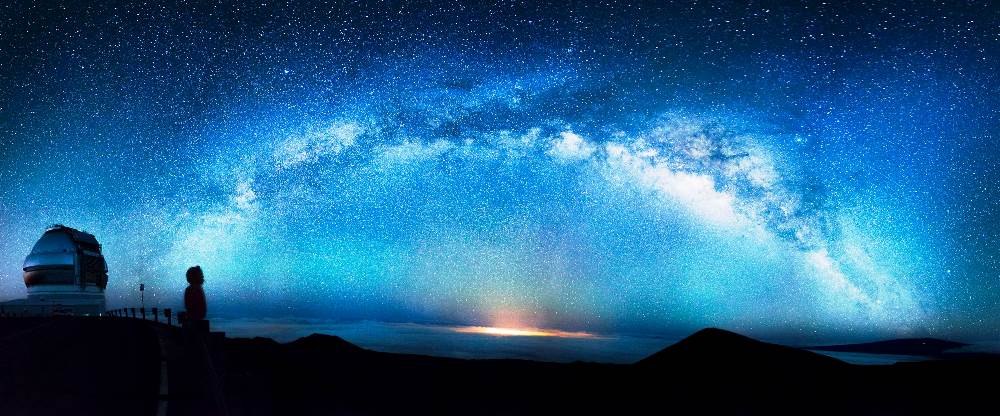 Milky Way Mauna Kea