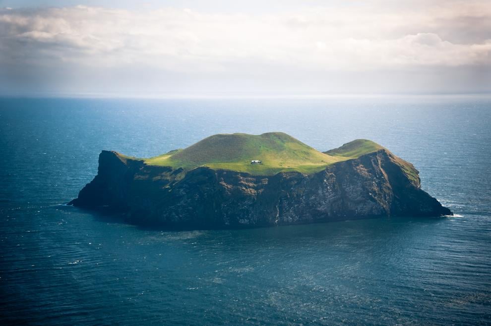 Bjarnarey Iceland
