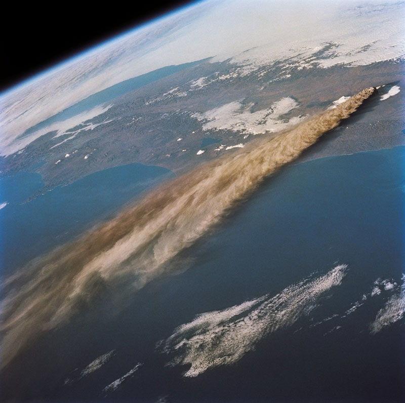 Aerial Volcano 1
