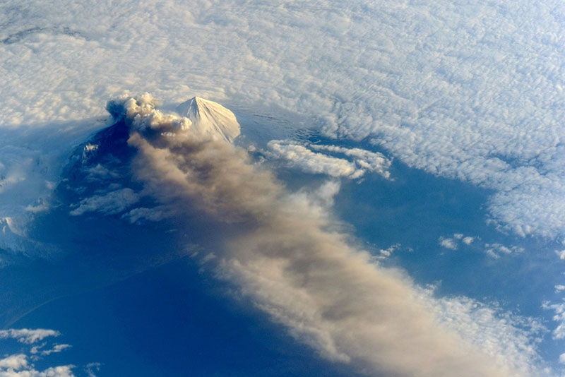 Aerial Volcano 3