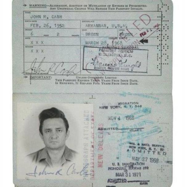 Celeb Passports 1