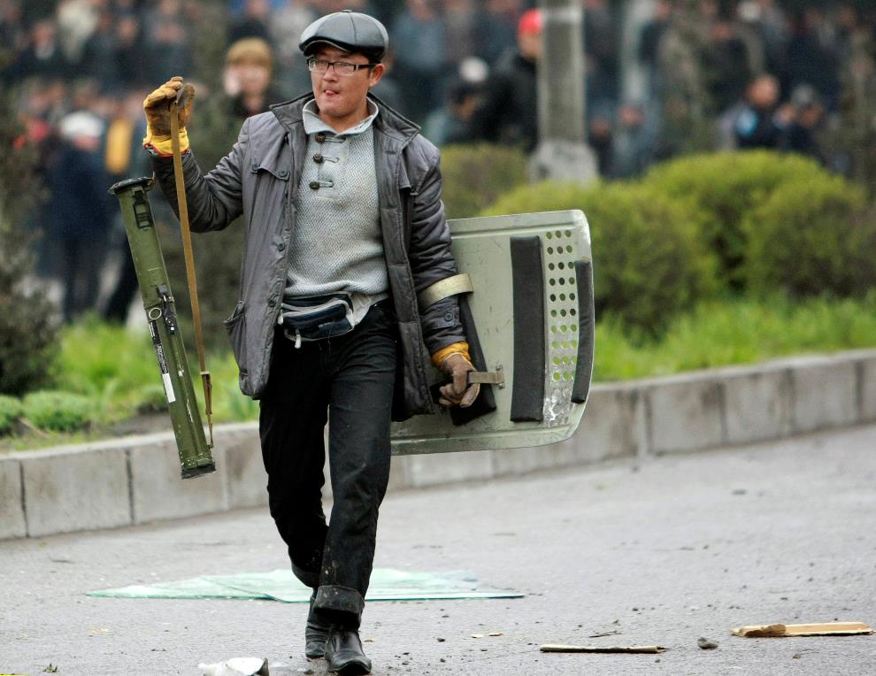 Kyrgyzstan Revolutionary