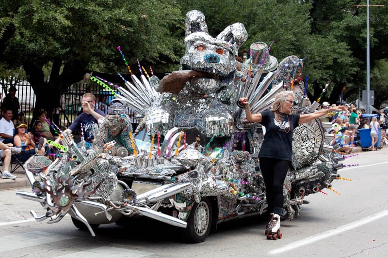 10 Of The World's Most Bizarre Parades