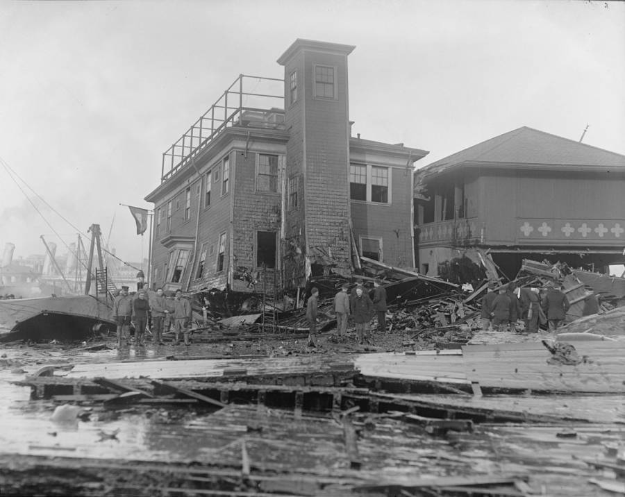 Firehouse 31 After The Boston Molasses Flood
