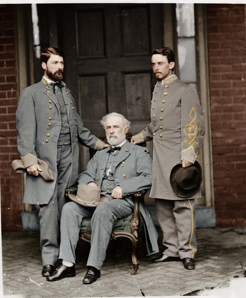 Three Generals In The Civil War