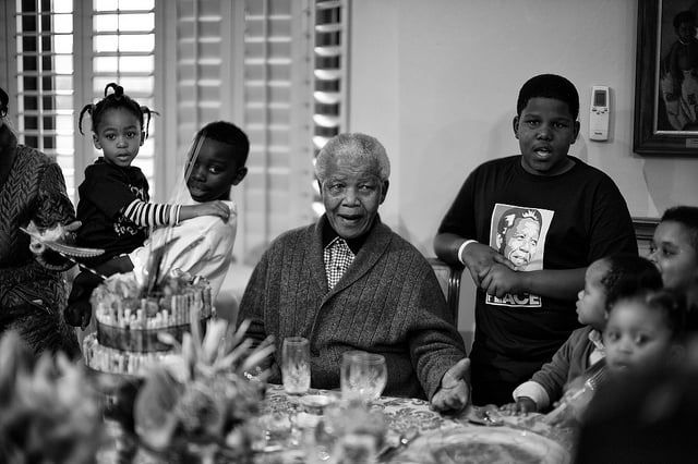 Mandela Last Photos Family