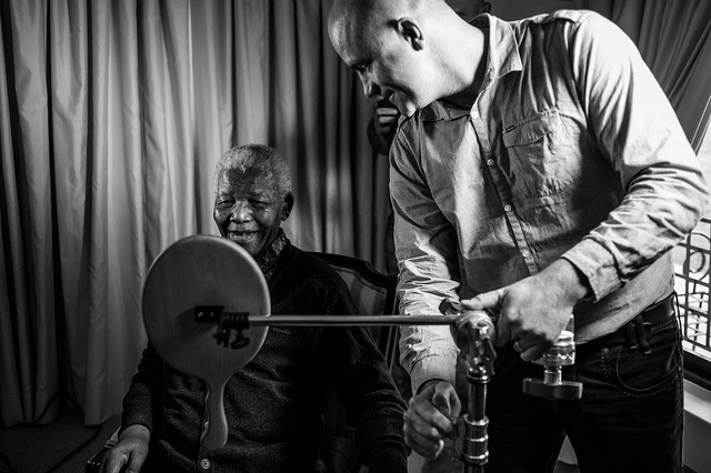 Nelson Mandela Last Photos Mirror