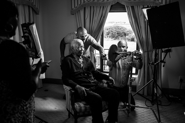 Nelson Mandela Last Photos Prep