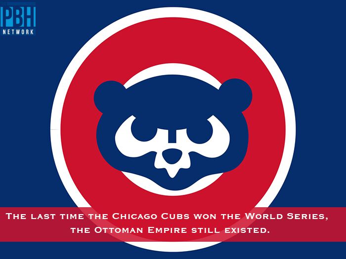 Chicago Cubs World Series Fact