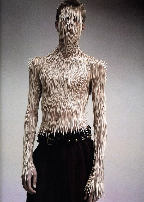 Human Porcupine