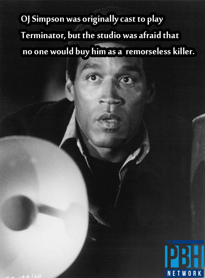 OJ Simpson As The Terminator