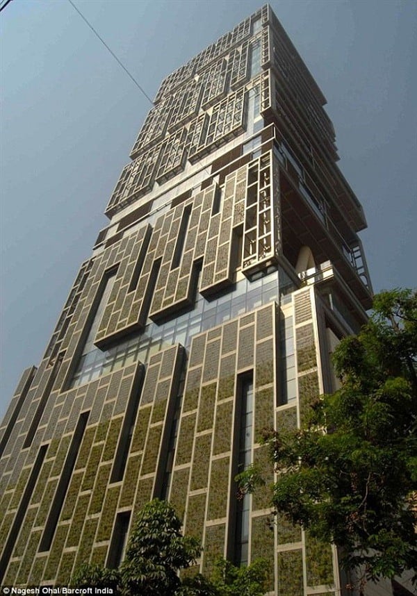 Upward View of Antilla