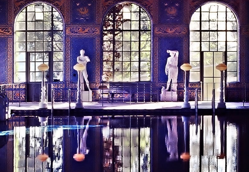Visually Stunning Homes Hearst Castle