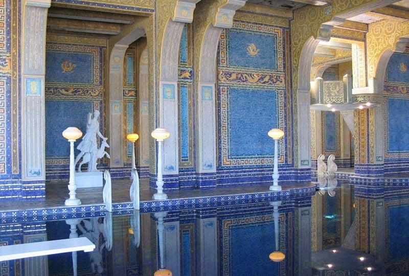 Pool at Hearst Castle