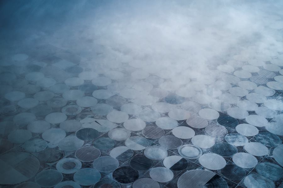 Snowstorm Over Nebraska