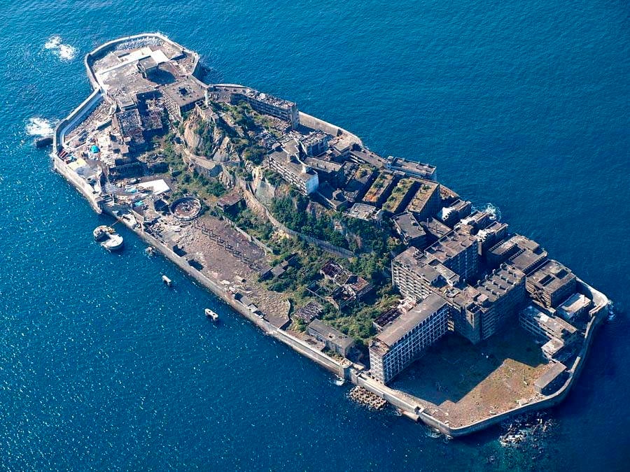 Abandoned Cities Battleship Aerial