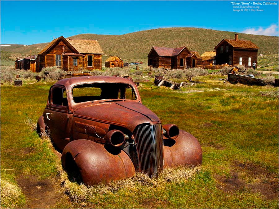 Abandoned Cities Bodie Private Parking