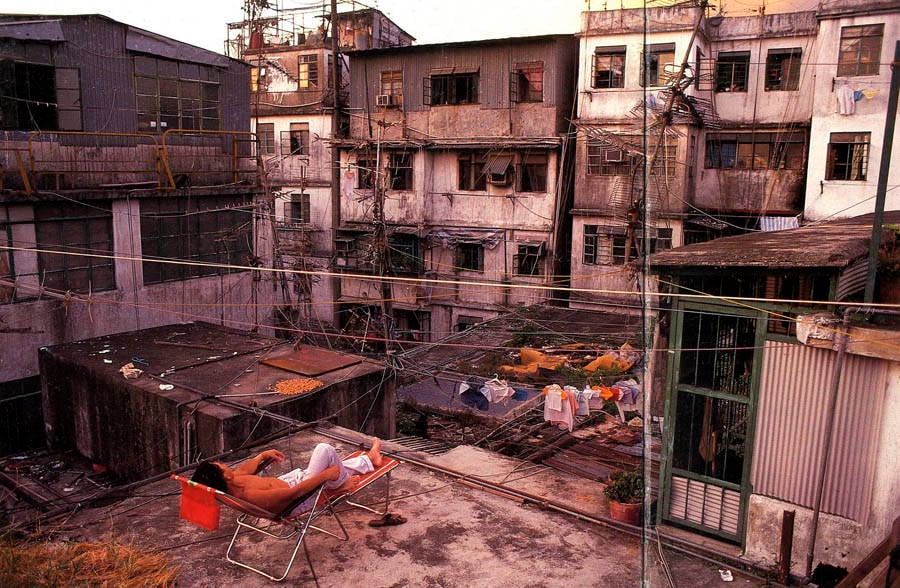 Abandoned Cities Kowloon Rooftop