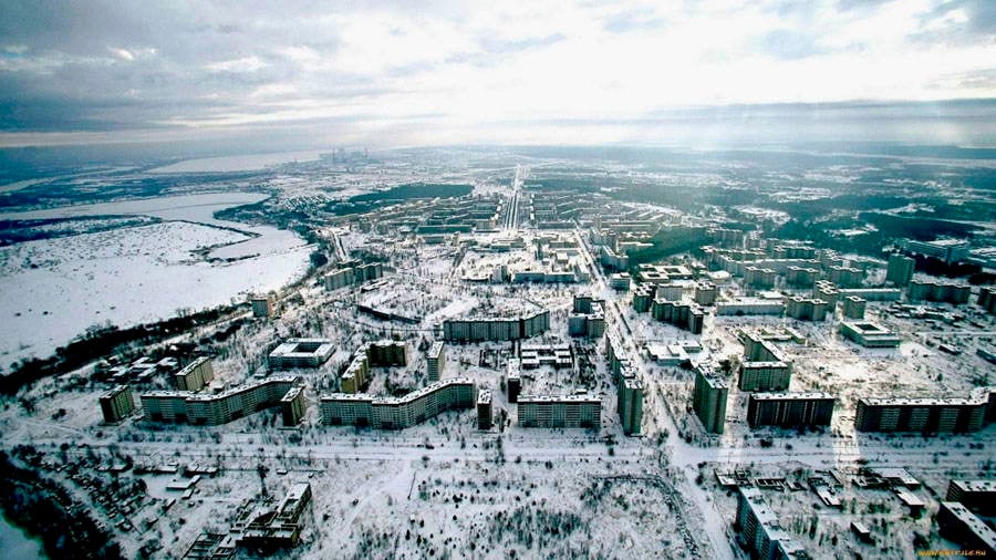 Abandoned Cities Pripyat City View