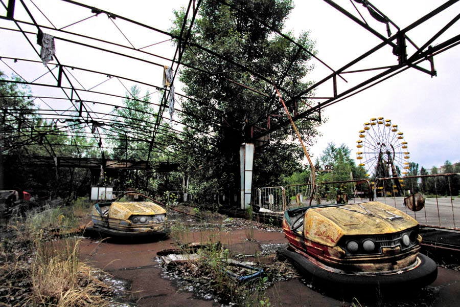 Abandoned Cities Pripyat Ghost Carnival
