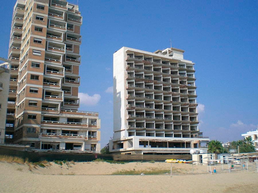 Abandoned Cities Varosha Apartments