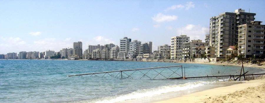 Abandoned Cities Varosha Coastline