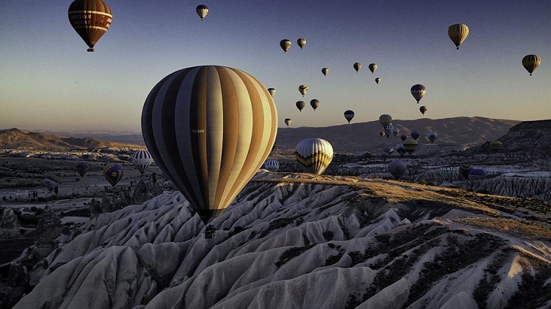 Cappadocia's Hot Air Balloons