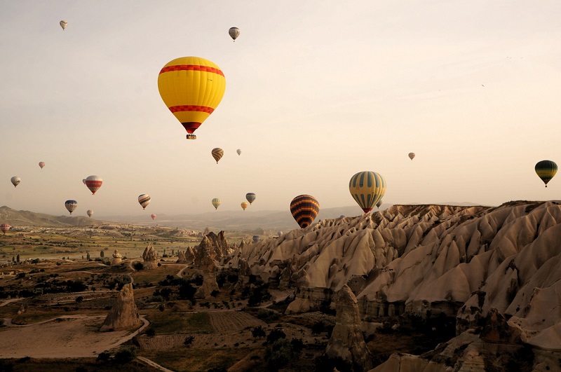 Foggy Day in Cappadocia