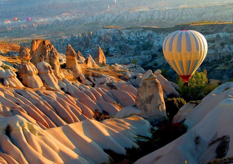 Incredible Hot Air Balloons Over Turkey