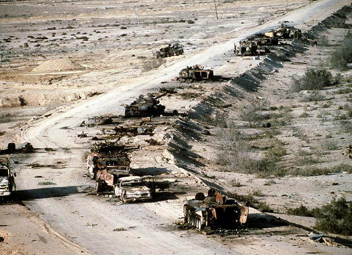 Terrorist Fails Iraqi Surrender